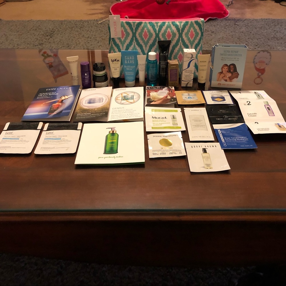 31 piece Skin Care Mix!
